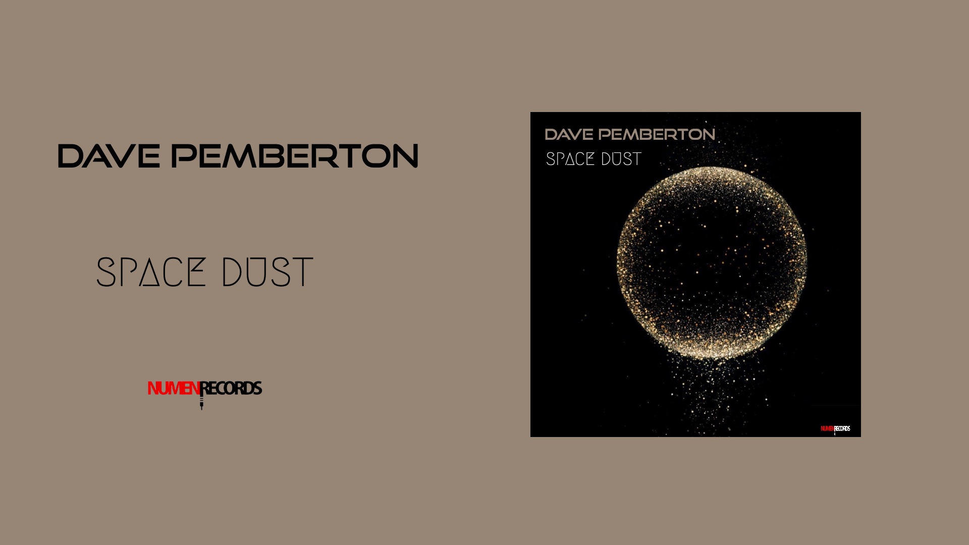 Dave Pemberton - Space Dust