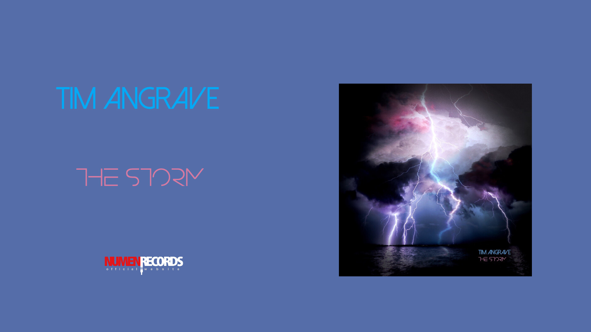 The Storm - TIM ANGRAVE