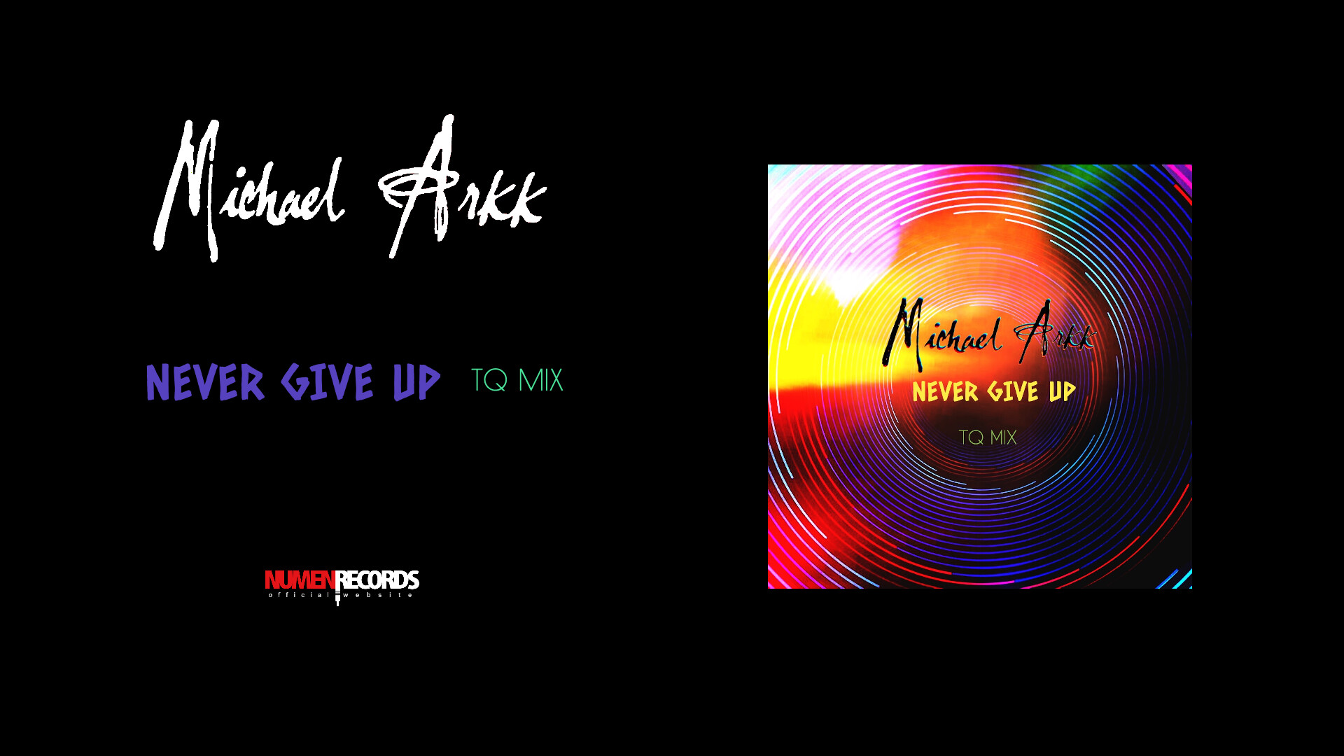 MICHAEL ARKK- NEVER GIVE UP - TQ MIX