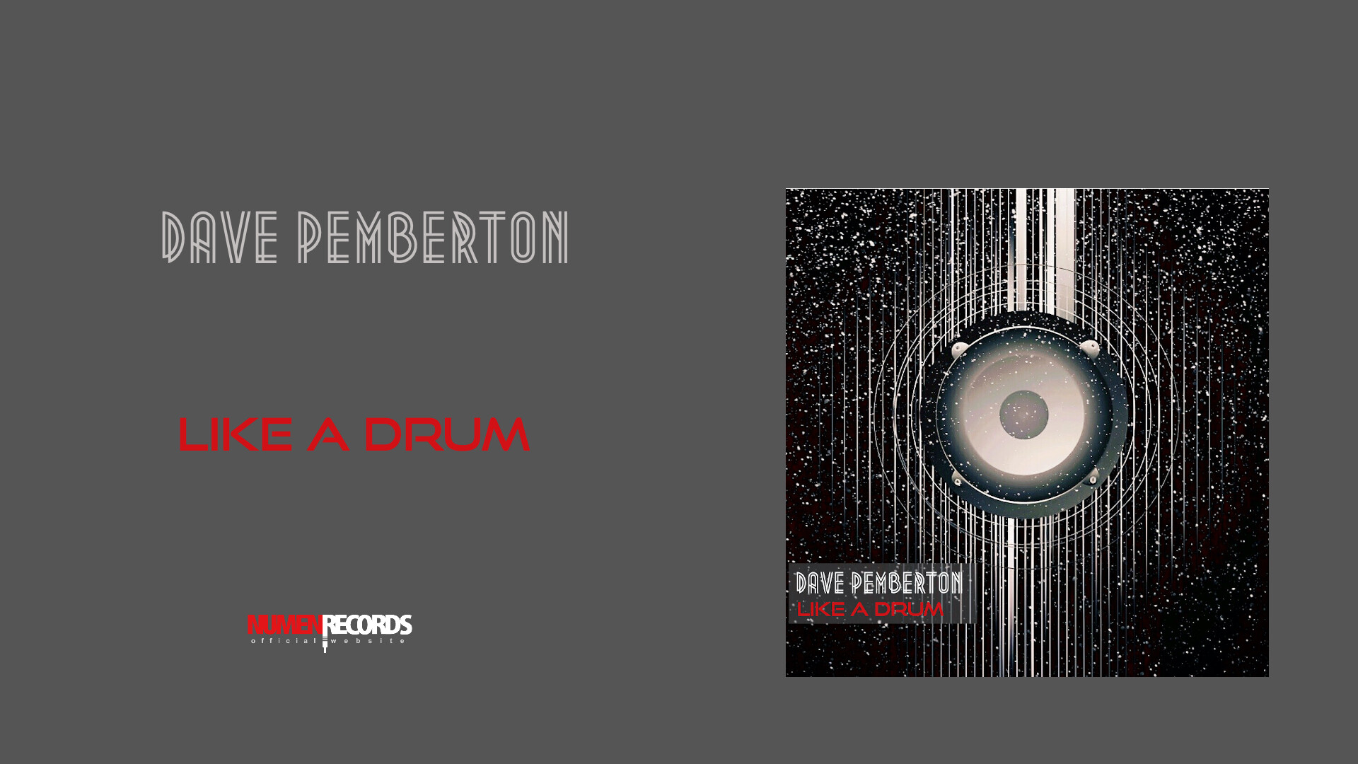 DAVE PEMBERTON - LIKE A DRUM