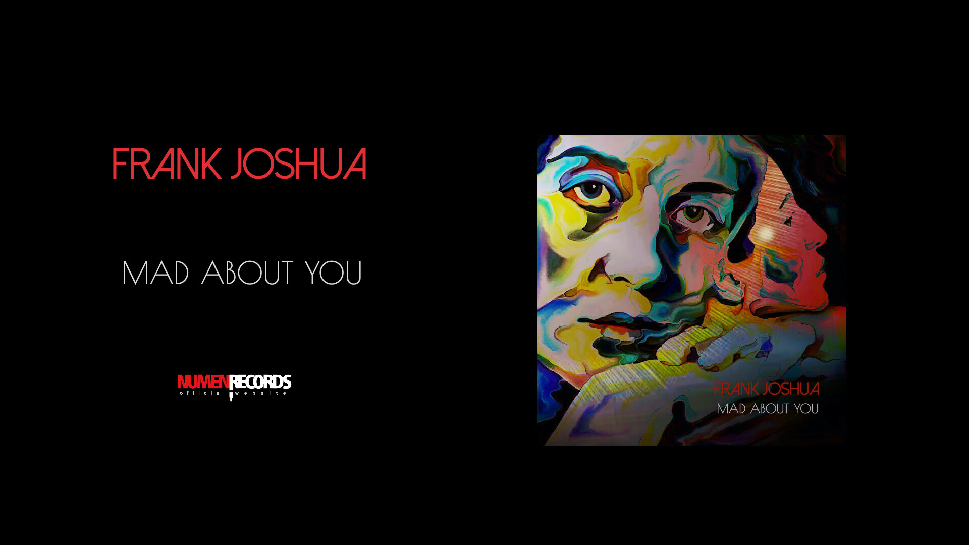 FRANK JOSHUA Mad About You