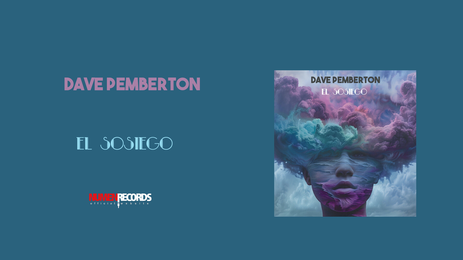 DAVE PEMBERTON- EL SOSIEGO