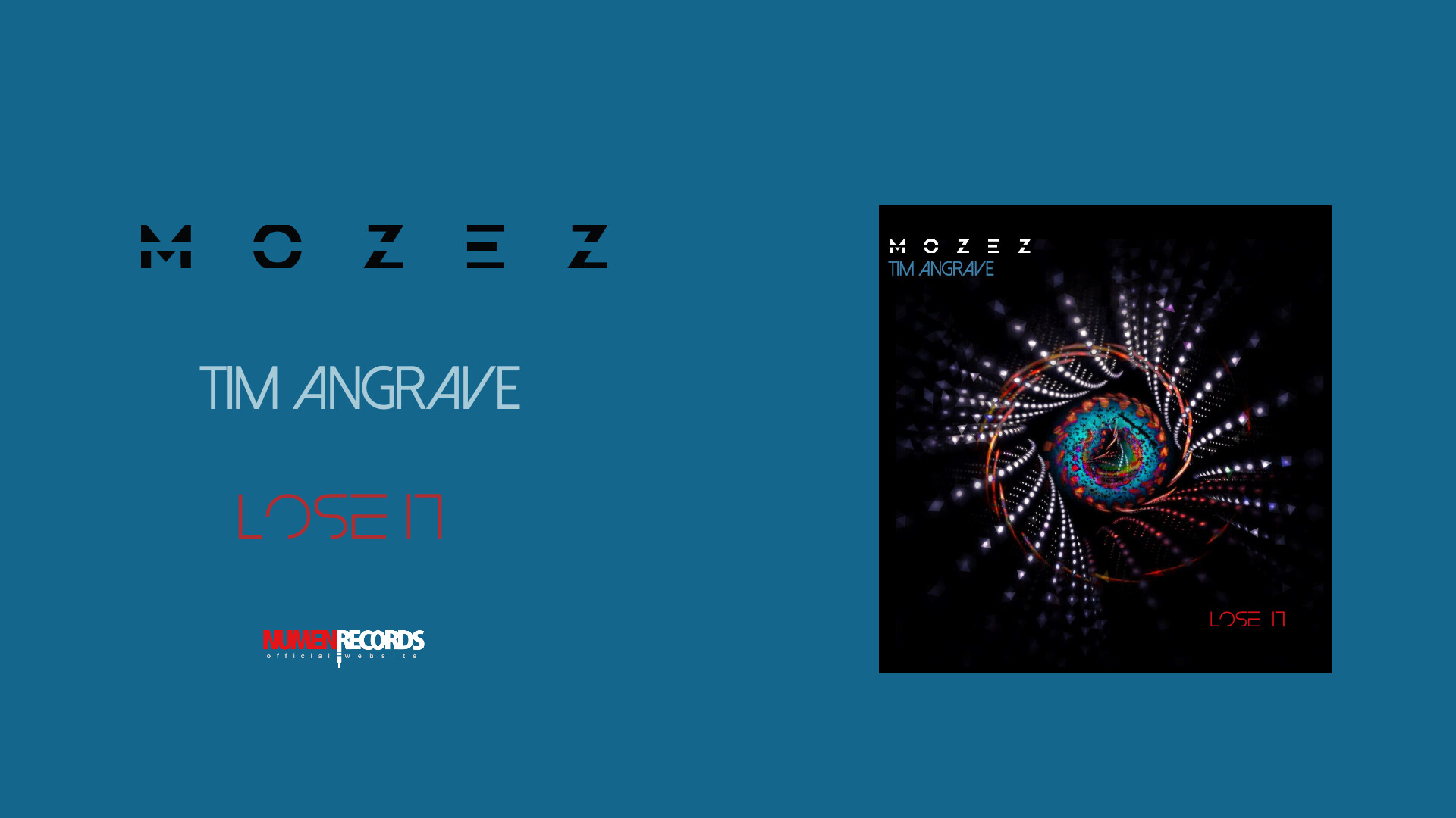 LOSE IT - The Single MOZEZ & TIM ANGRAVE