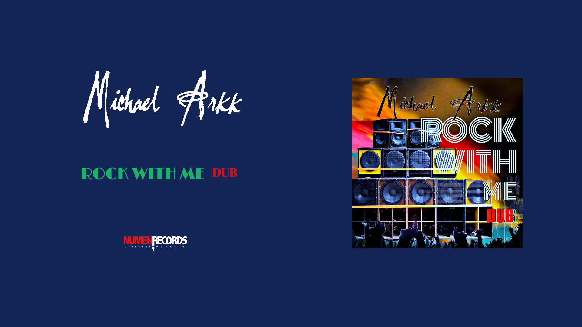 Rock With Me - MICHAEL ARKK