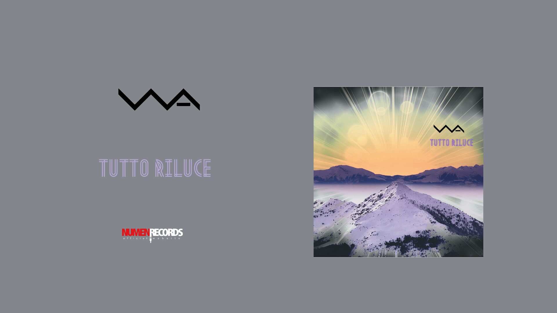 Tutto Riluce- WA