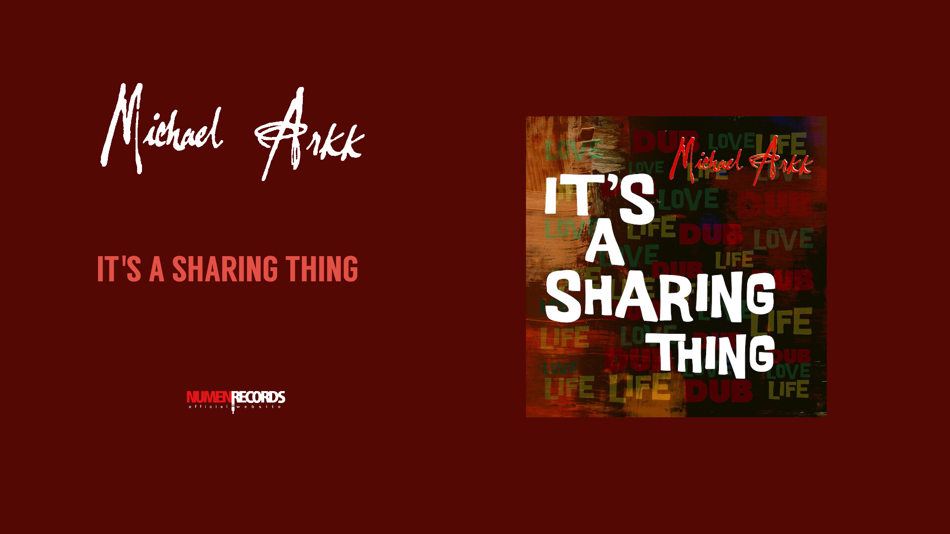 It's A Sharing Thing-Michael Arkk