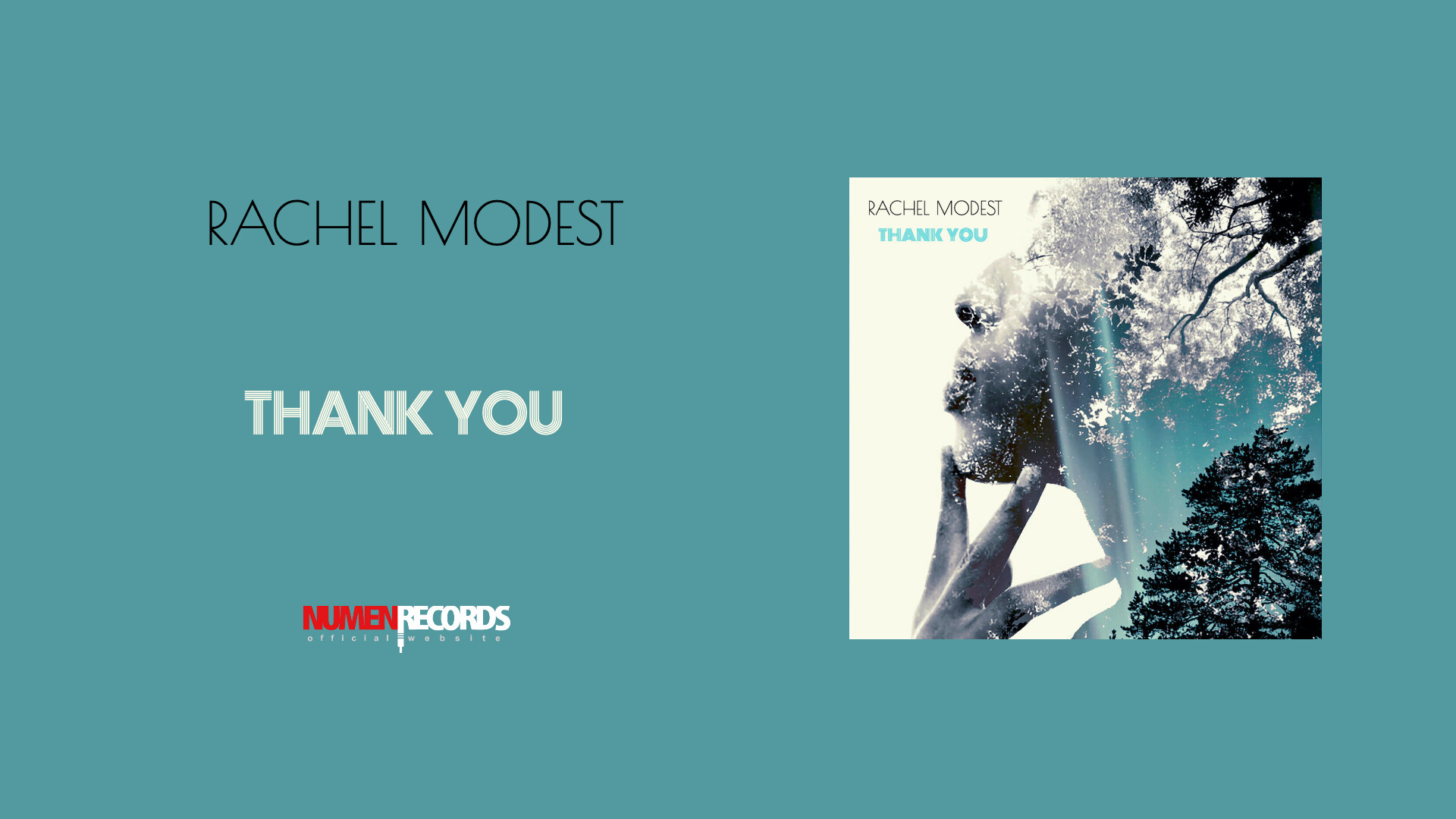 Thank You - RACHEL MODEST
