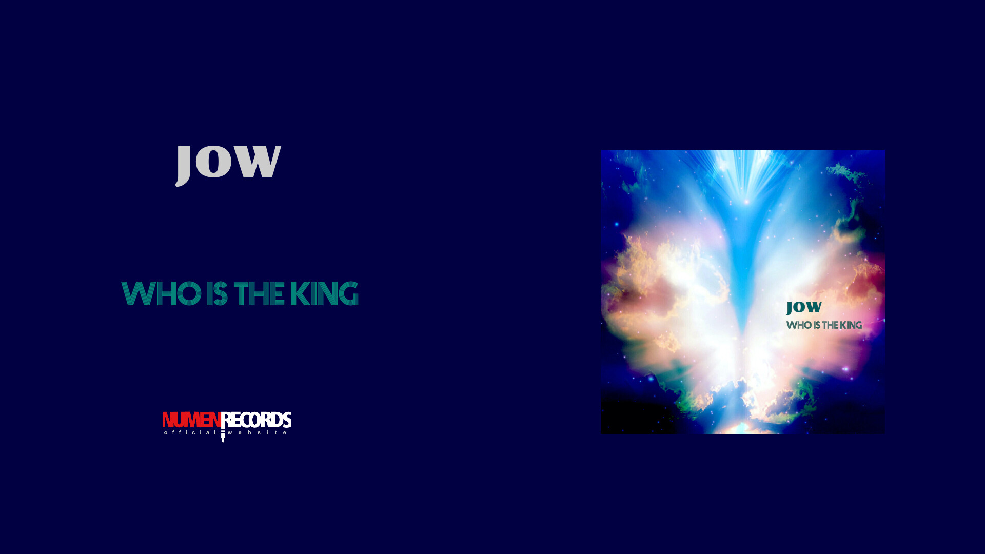 Who Is The King - JOW
